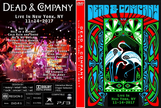 DEAD & COMPANY (Ft. JOHN MAYER) - Live In New York NY 11-14-2017.jpg
